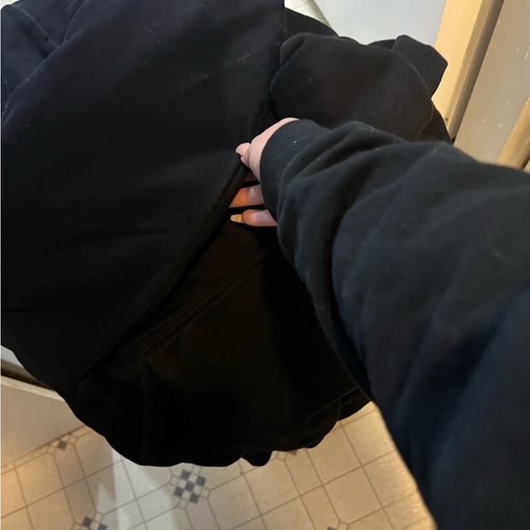 YZY Yeezy Double Lined Black Size small Mens Hoodie - Picture 3 of 4